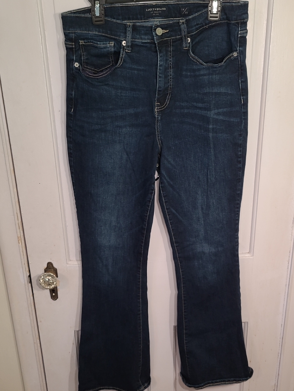 Lucky Brand Women's Indigo Bootcut Jeans Size 14